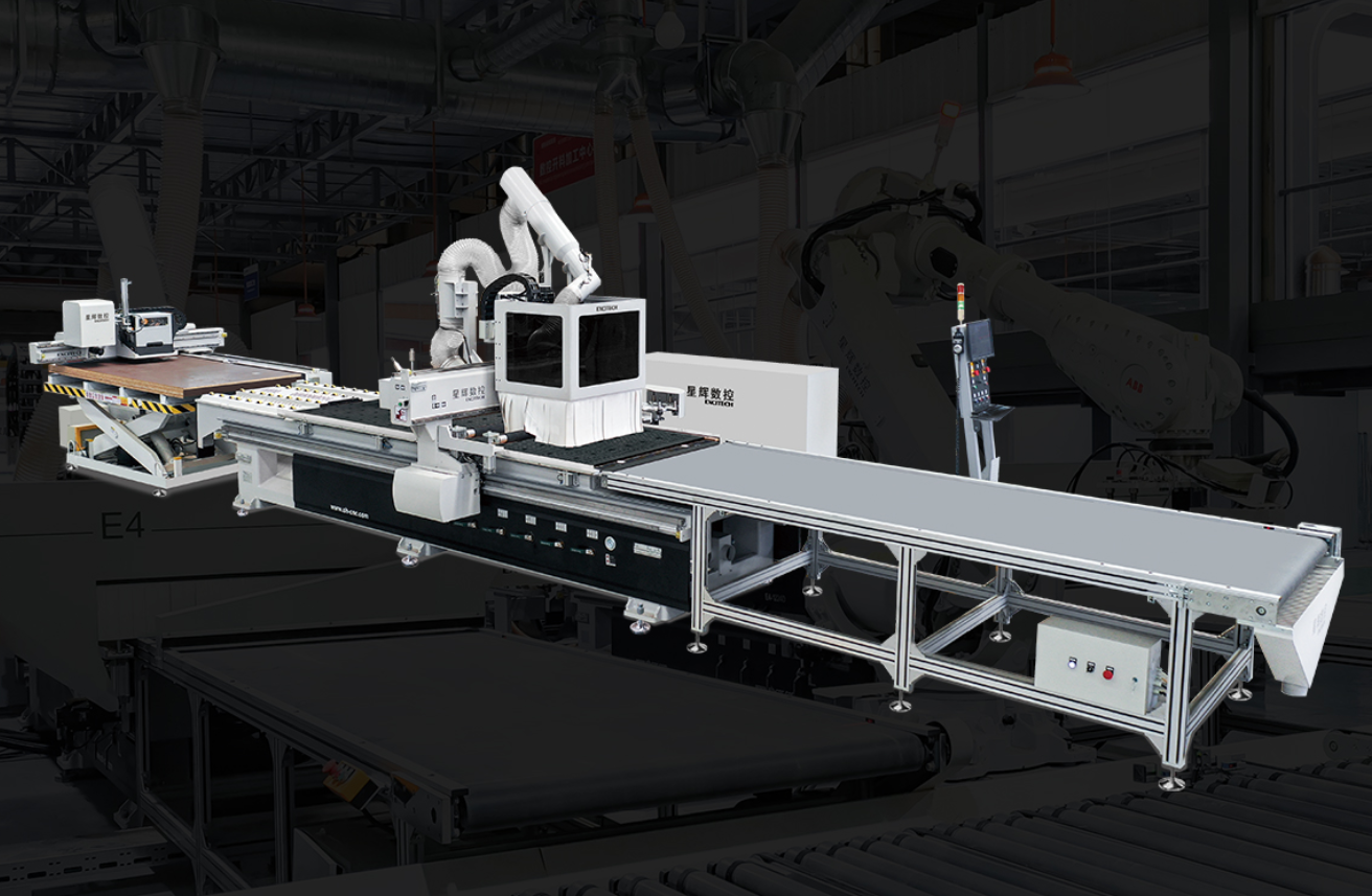 Stroj Excitech Nesting razvija sistem brez prahu