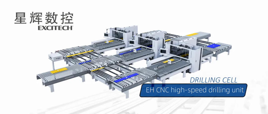 Projekt tovarniške proizvodnje pametnega pohištva Excitech CNC