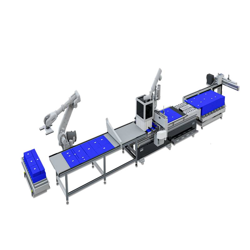 CNC inteligentna enota za gnezdenje tovarne pohištva