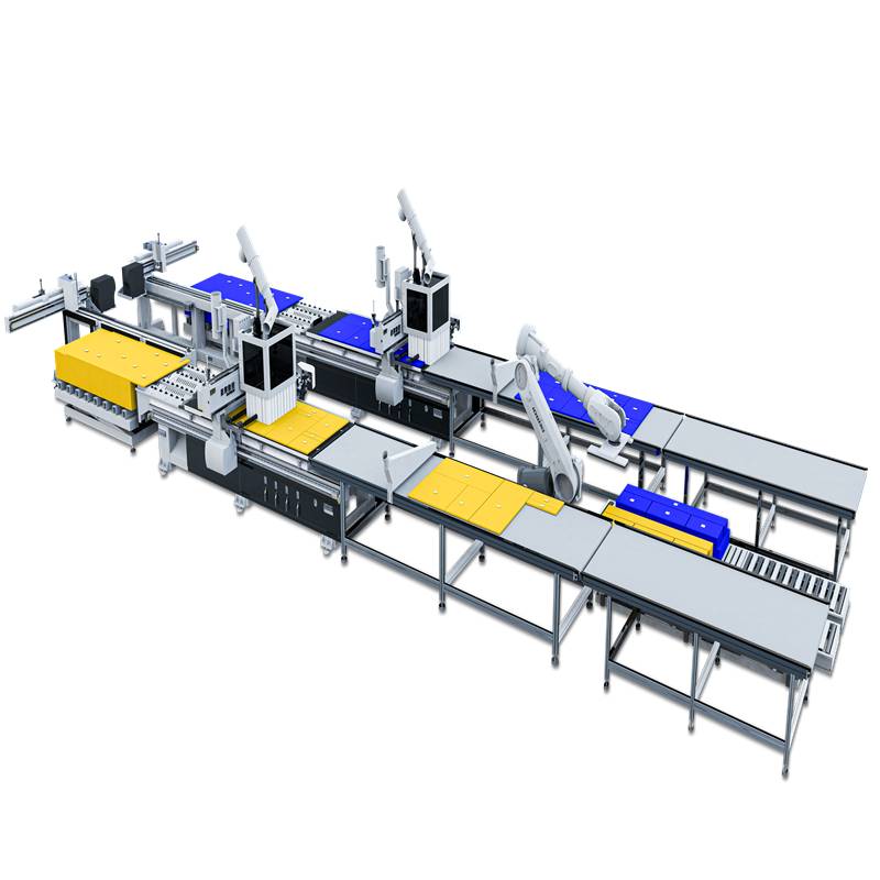 Enota za gnezdenje CNC Smart Furniture Factory