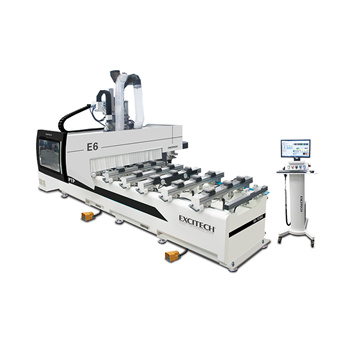 E6 PTP CNC vrtalni stroj Delovni center Lesnoobdelovalni stroj