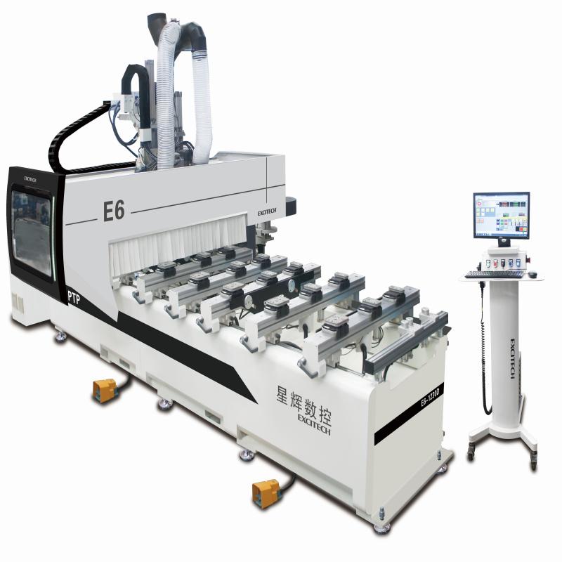 E6 PTP stroj z menjalnikom orodja CNC rezkalnik