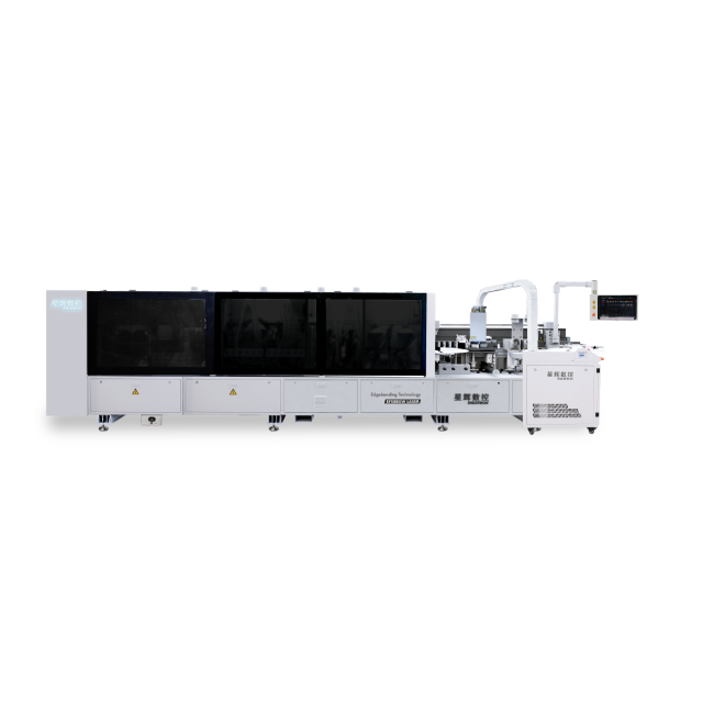 EF588 Leseni laserski robni stroj