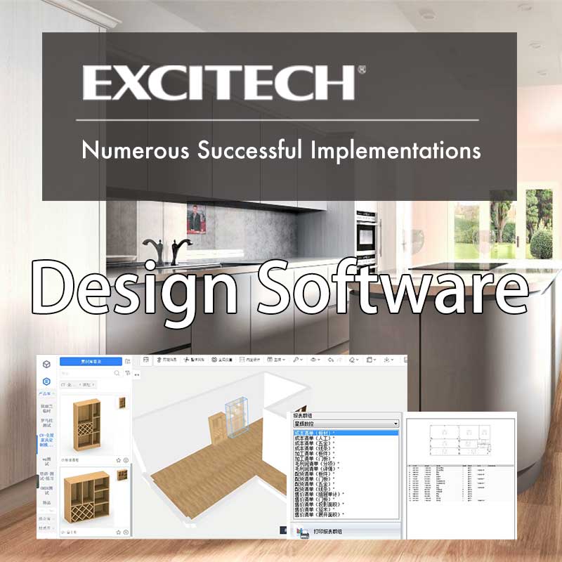 Programska rešitev EXCITECH Design